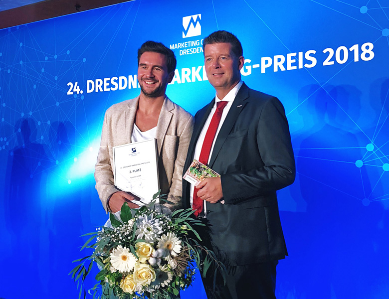 scoolio erhält Auszeichnung beim 24. Marketingpreis Dresden